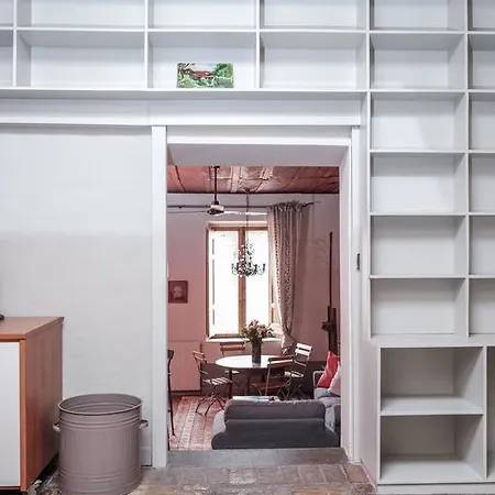 شقة Piazza Navona Artist Loft