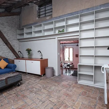 شقة Piazza Navona Artist Loft