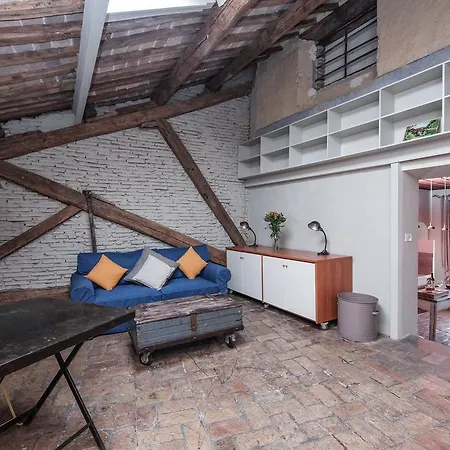 Piazza Navona Artist Loft شقة *