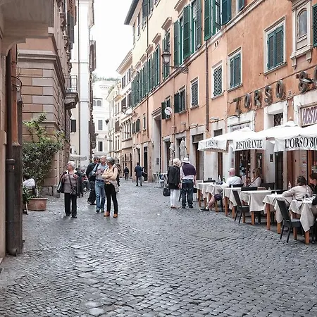 شقة Piazza Navona Artist Loft روما